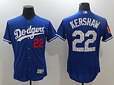 Los Angeles Dodgers #22 Clayton Kershaw Royal 2017 Spring Training Flexbase Collection Stitched Jersey,baseball caps,new era cap wholesale,wholesale hats